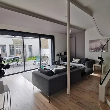 Grande Maison Standing Centre De - 10 Pers